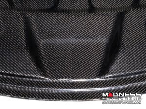 Alfa Romeo Giulia Hood - Carbon Fiber - QV Style Alfa Romeo Giulia Hood - Carbon Fiber - QV Style